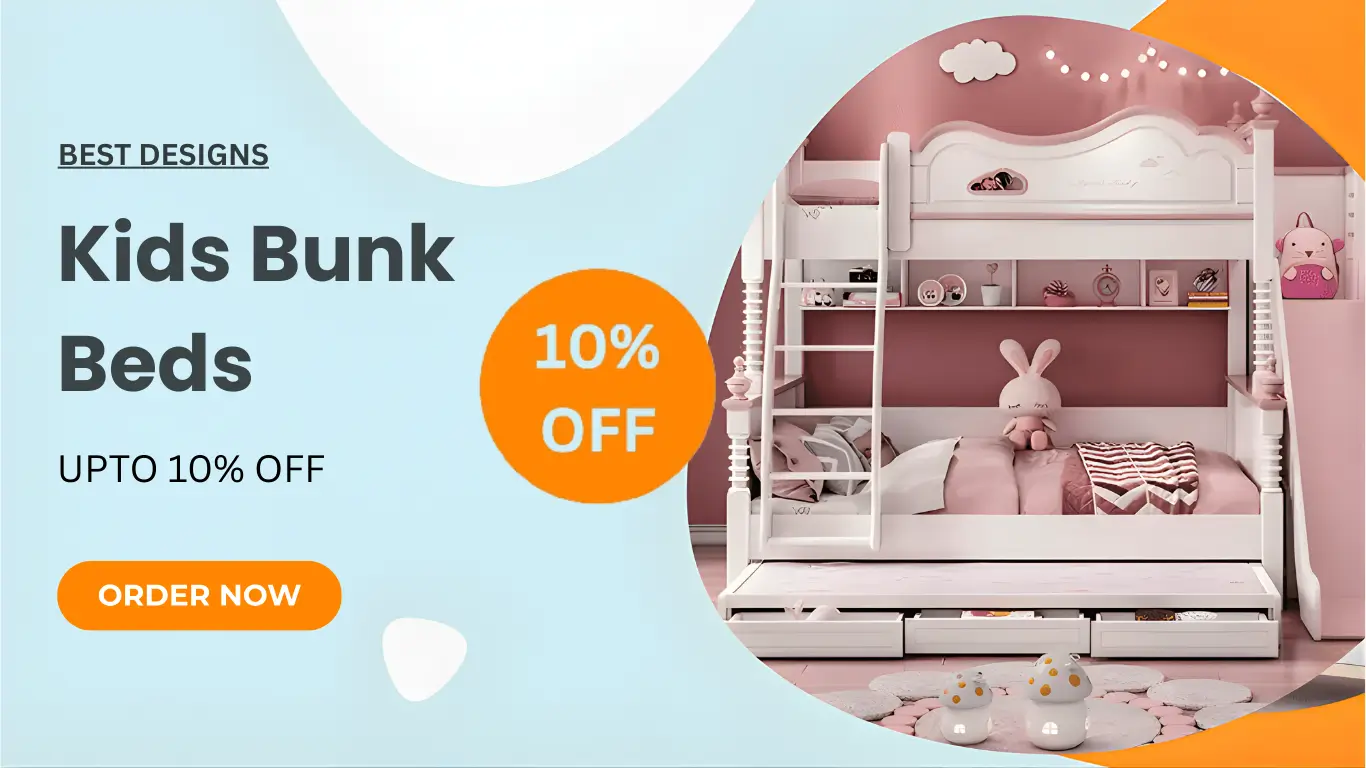 kids bunk bed banner
